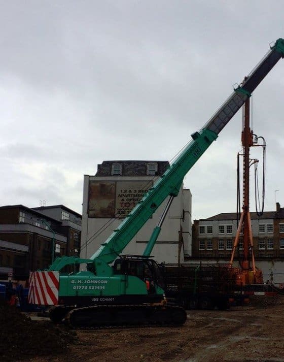 145 city road demolition