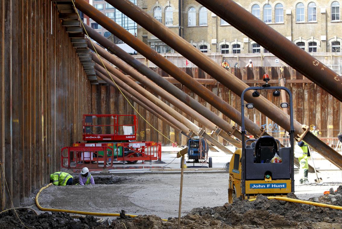 Substructure Construction & Civil Engineering in London ...