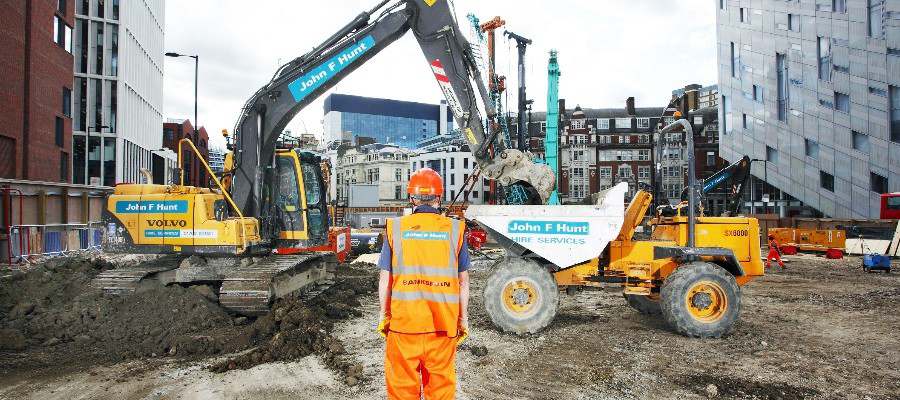 145 City Road, London EC1 - plant on site