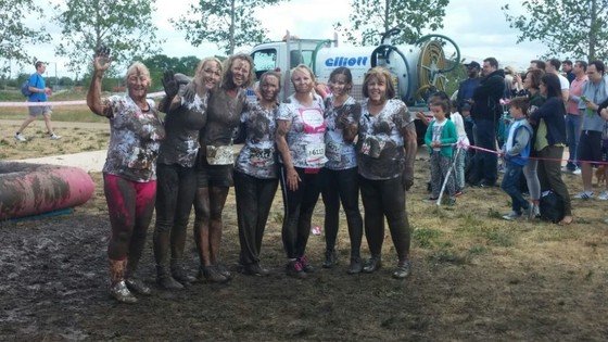 A MUDDY GOOD DAY OUT!