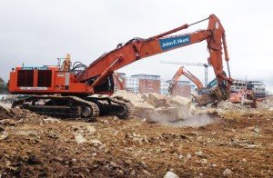 CAMBRIDGE UNIVERSITY DEMOLITION