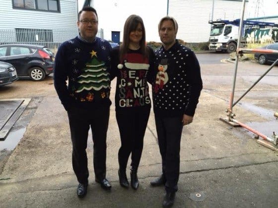 CHRISTMAS JUMPER DAY