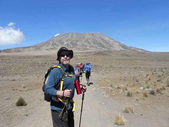 CLIMBING MT KILIMANJARO FOR CHARITY1