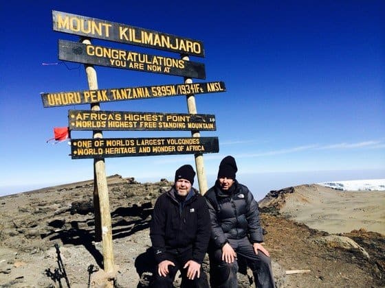 CLIMBING MT KILIMANJARO FOR CHARITY3