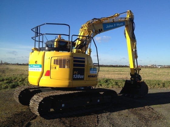 KOMATSU EXCAVATOR