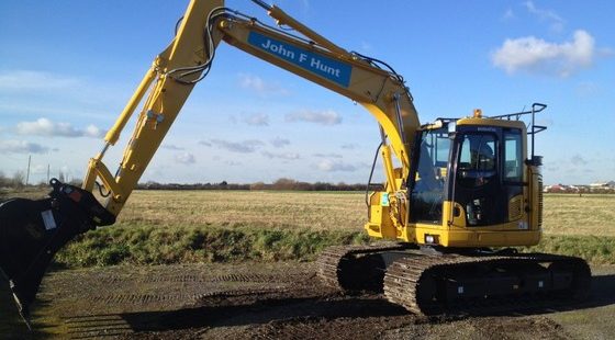 KOMATSU EXCAVATOR