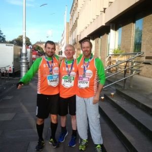 REMEDIATION STAFF HAVE RUN THE DUBLIN MARATHON FOR MENINGITIS NOW