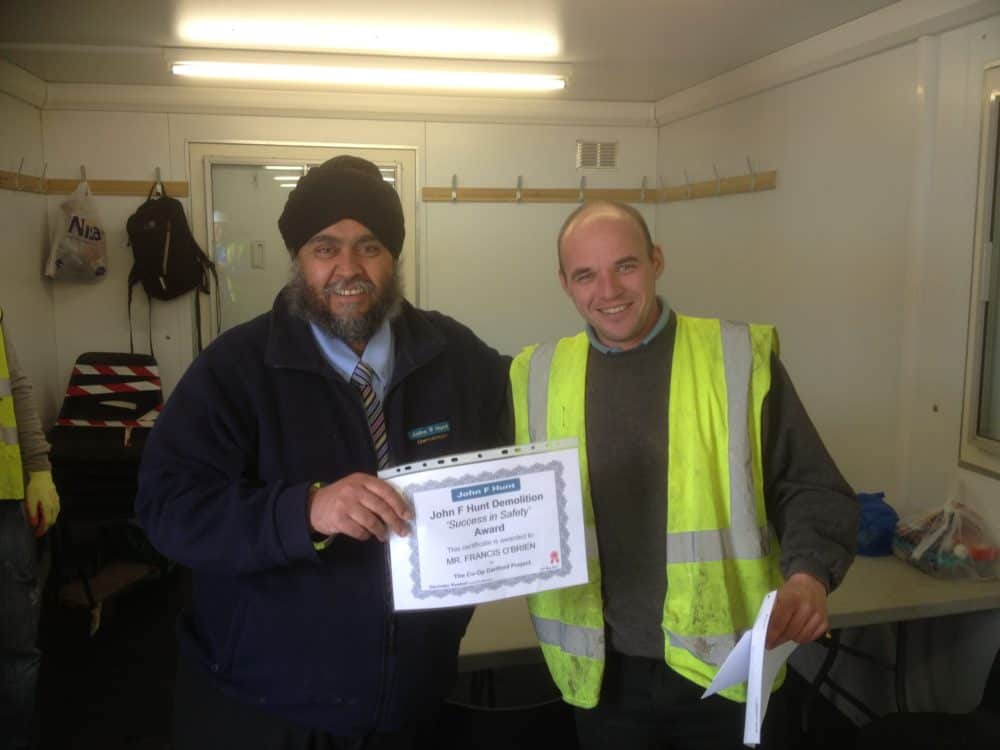 Demolition On Site Safety Award