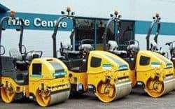 John F Hunt Hire Centres relocate East London operations