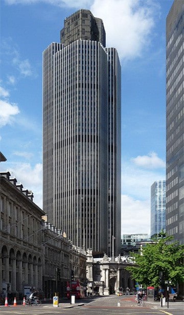 John F Hunt Limited move offices to Tower 42!