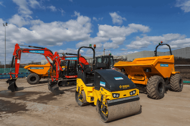 Hire Centres Purchase New Plant & Equipment