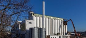 Shredded Wheat Factory - view of site