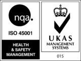 ISO 45001 Health & Safety Management System UKAS Accredited
