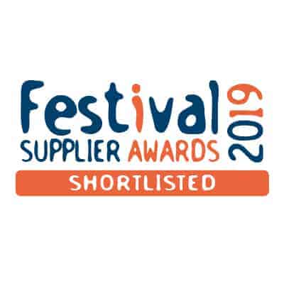 Festival supplier awards 2019 shortlisted