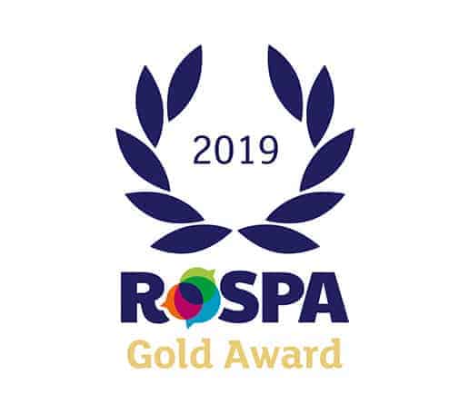 RoSPA Gold Award 2019