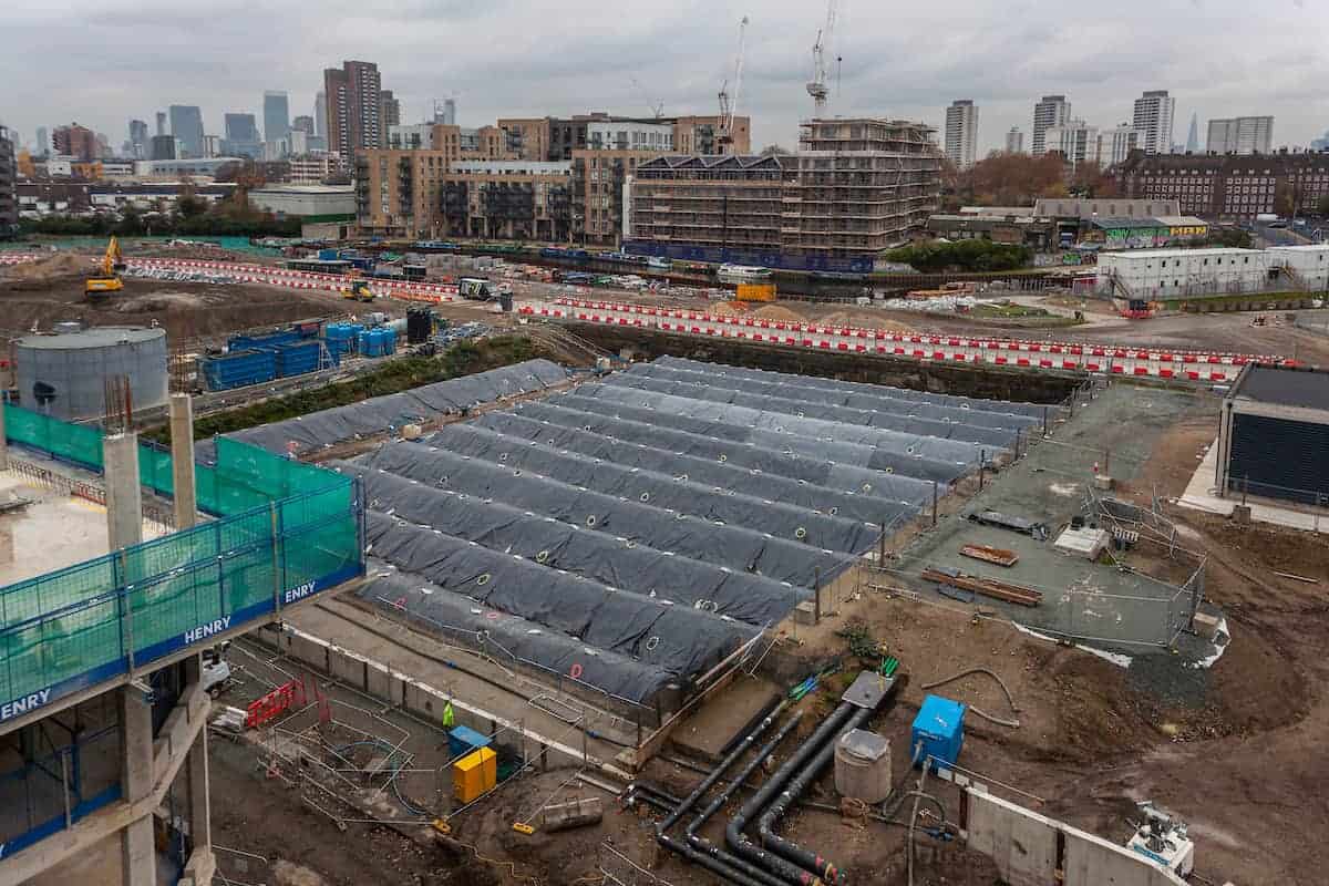 Remediation Sugar Hs Island Nov 2018 - site view