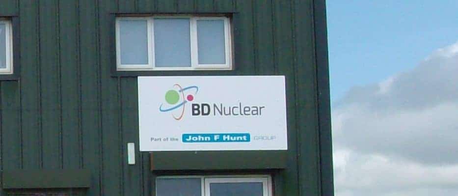 BD Nuclear expand into Sellafield