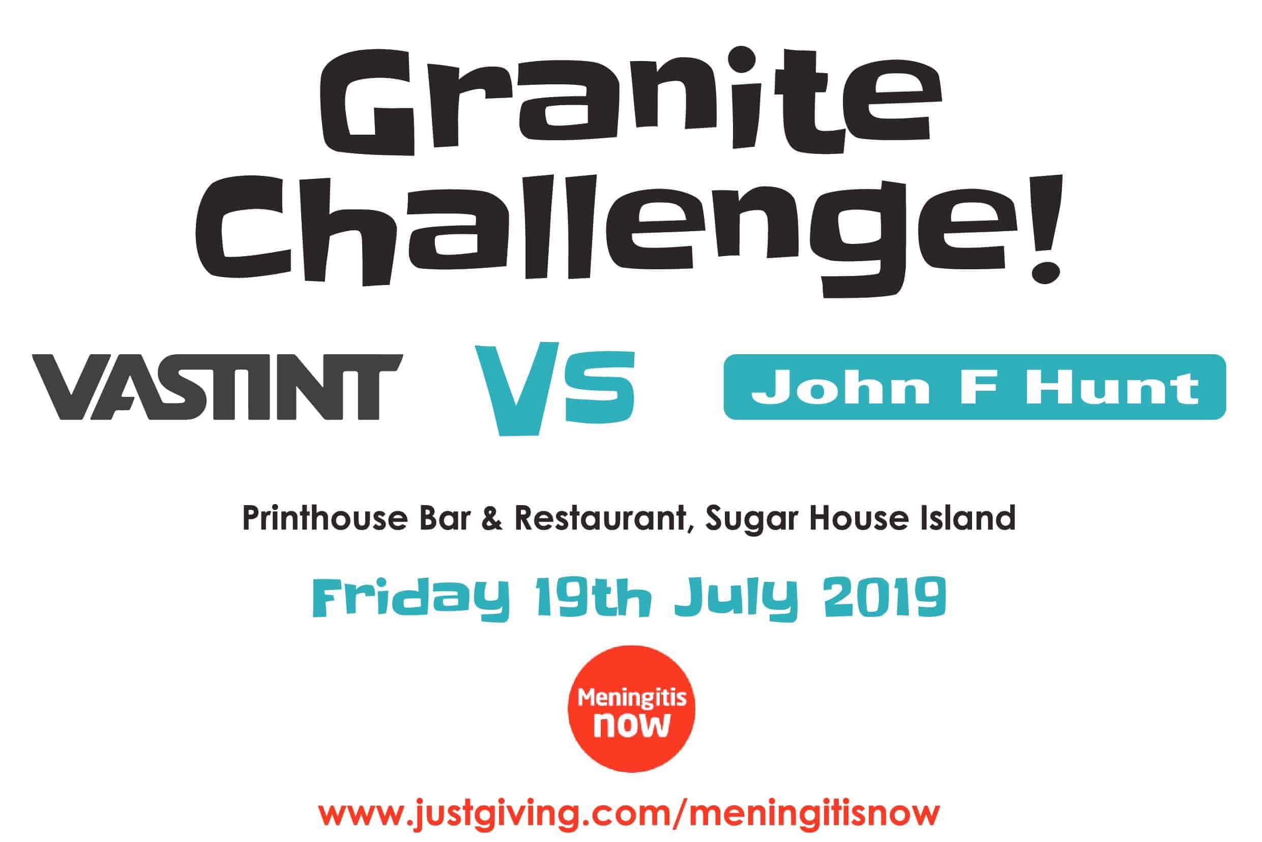 John F Hunt Remediation throws down the gauntlet to Vastint for a ‘granite challenge’!