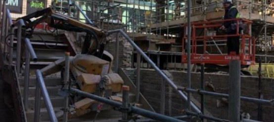 The Pavillions Shopping Centre – Birmingham - BROKK robotic demolition
