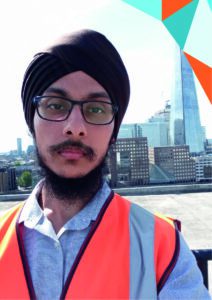 John F Hunt’s Graduate Engineer - Gurpreet Singh