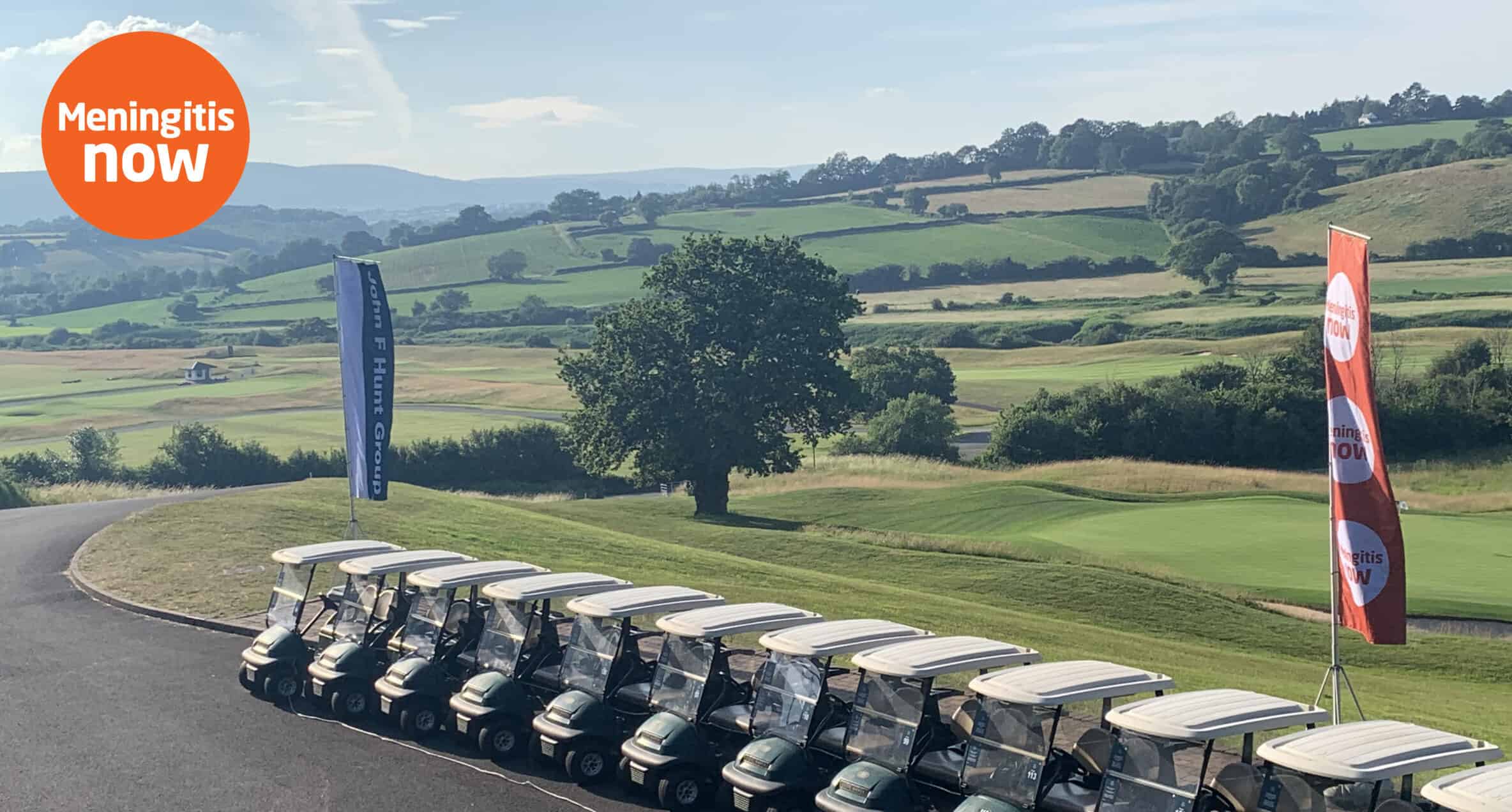 John F Hunt Annual Golf Day 2021 – In support of Meningitis Now