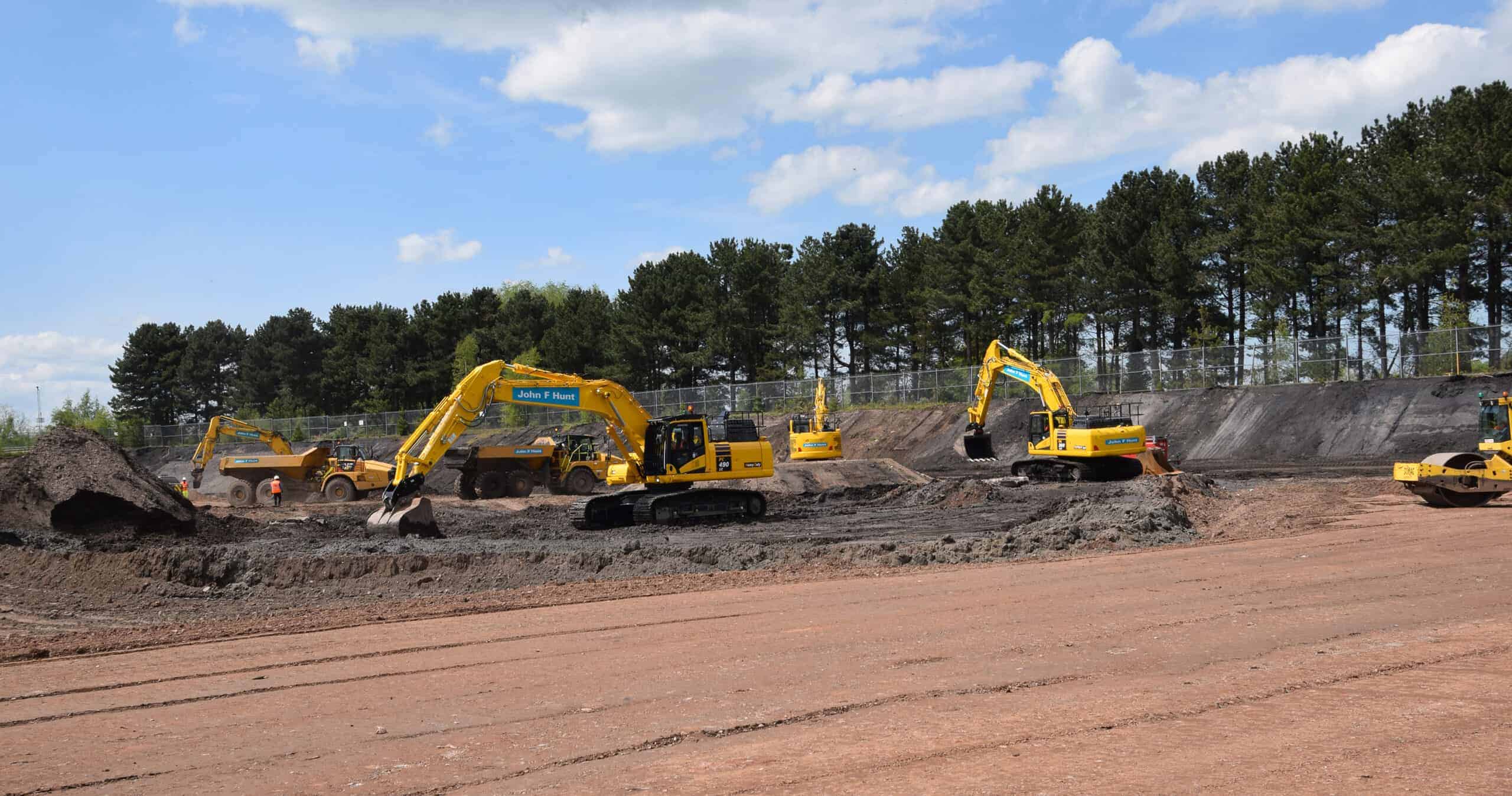Green Transformation of Rugeley’s Industrial Legacy Gets Underway