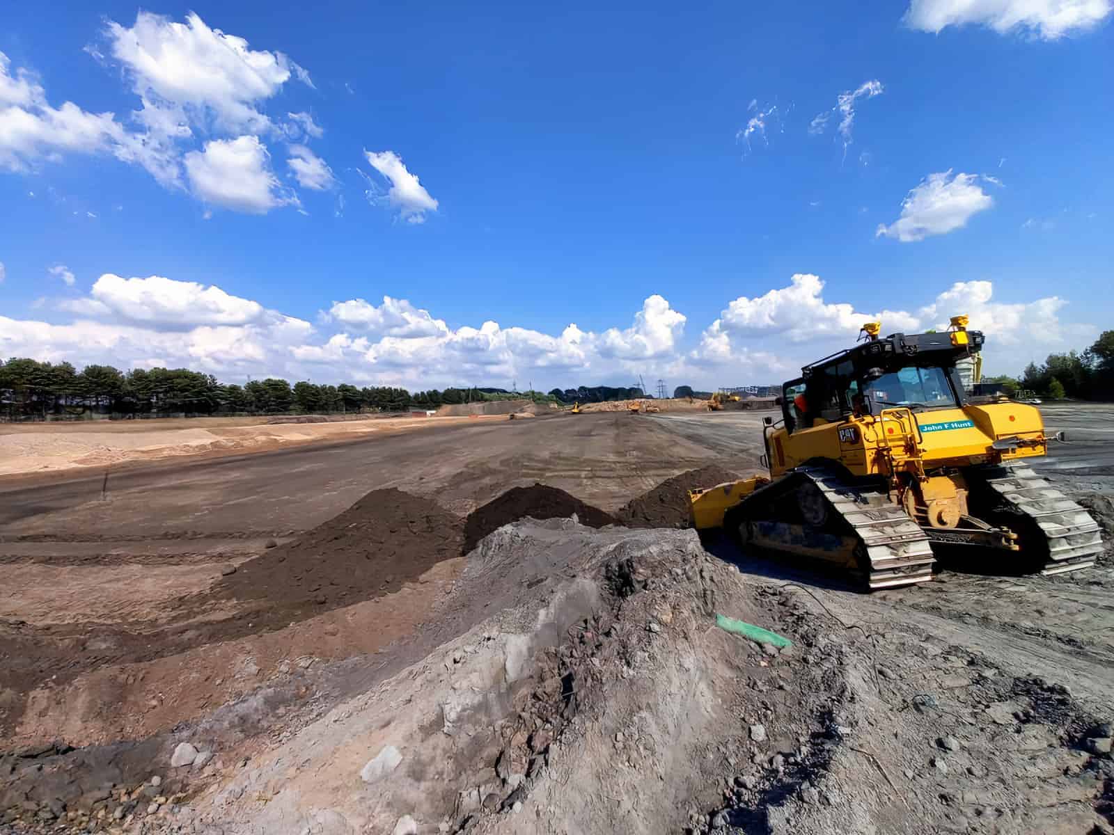 Green Transformation of Rugeley’s Industrial Legacy Gets Underway