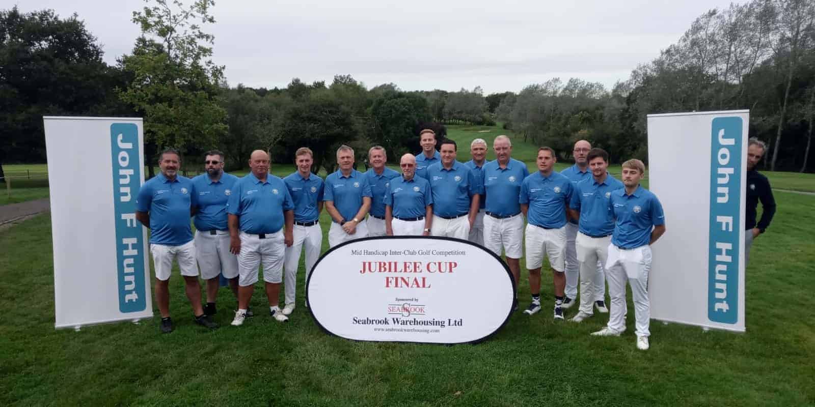 Mardyke Valley Golf Club Wins Jubilee Cup 2020/21