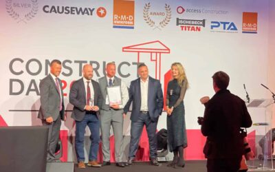 John F Hunt Wins CONSTRUCT Health and Safety Award 2021