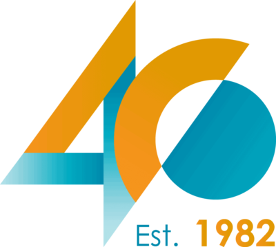 40 Years logo