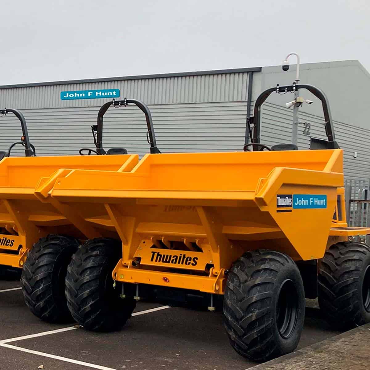 Hire Centres - Thwaites small dumpster