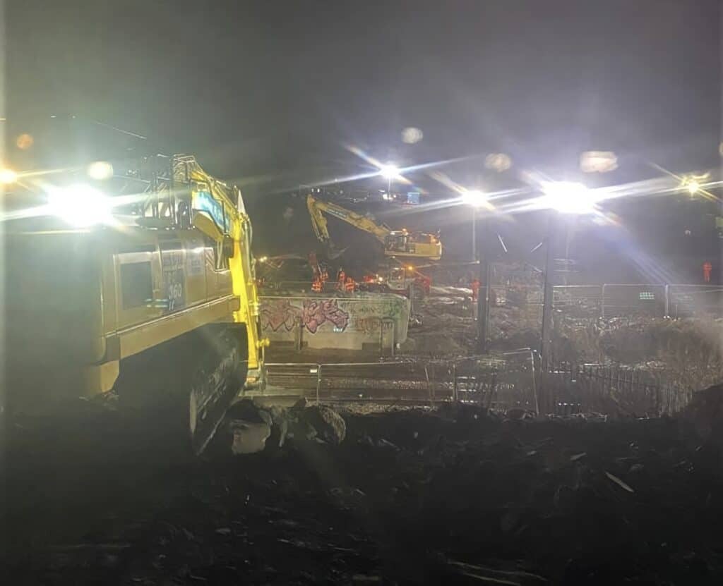 20220222_132948000_iOS-1024x831 General's Lane Bridge Demolition - site work at night