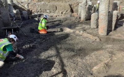 Landmark Court MOLA – Archaeological Investigation Update