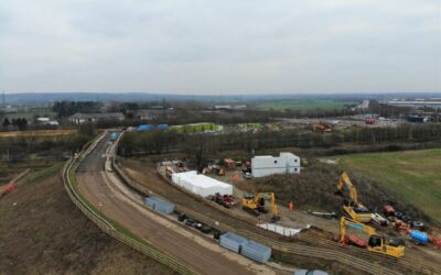 General’s Lane Bridge Demolition Complete!