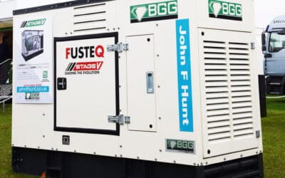 John F Hunt Power Invests £10M In Stage V Generators