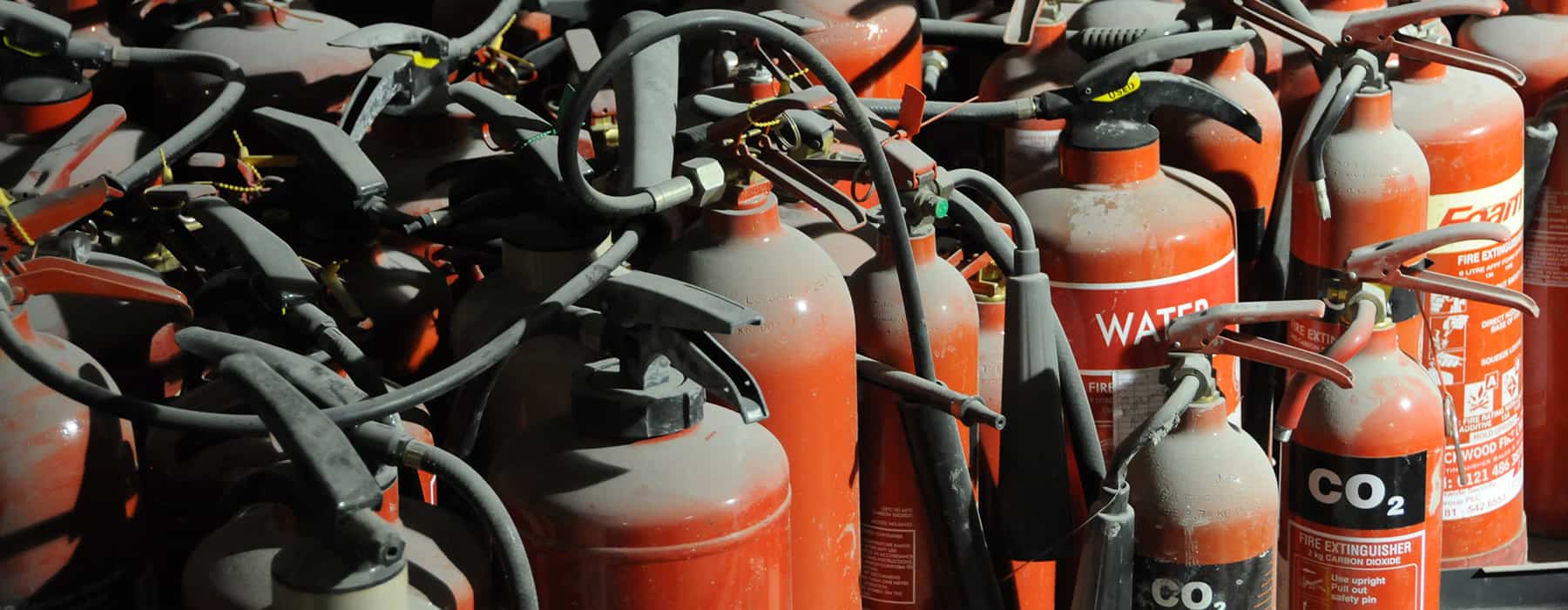 John F Hunt Waste John F Hunt Waste - multiple fire extinguishers
