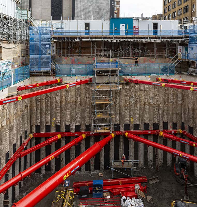 Wellbeck_St_July_2020-Small Wellbeck Street. July 2020. John F Hunt Site. London. UK