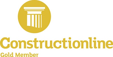 Constructionline Gold Member logo