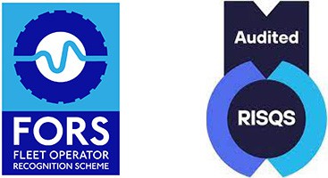 RSSB RISQS FORS logos