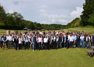 Birdshot event - attendees group photograph