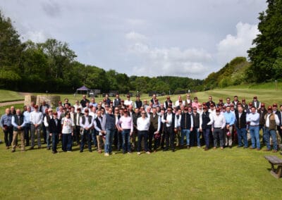 Birdshot event - attendees group photograph