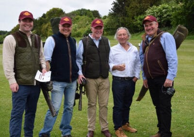 Birdshot event - team photograph