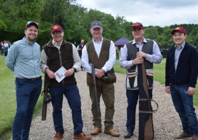 Birdshot event - team photograph