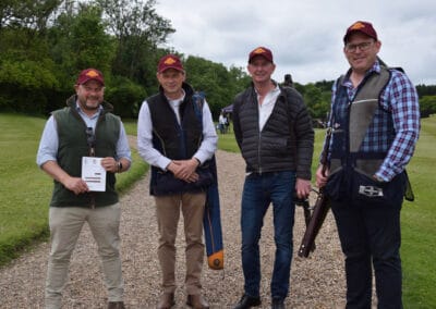 Birdshot event - team photograph
