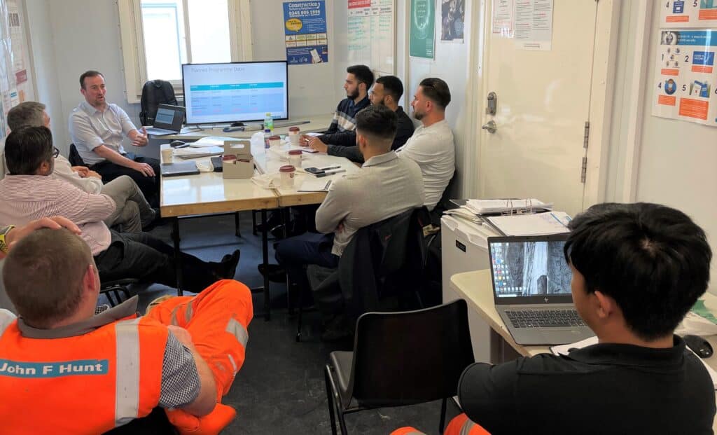 John F Hunt’s Graduate Site Engineer – Amir Khan
