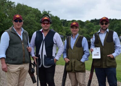 Birdshot event - team photograph