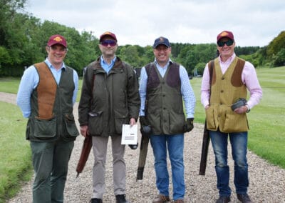 Birdshot event - team photograph