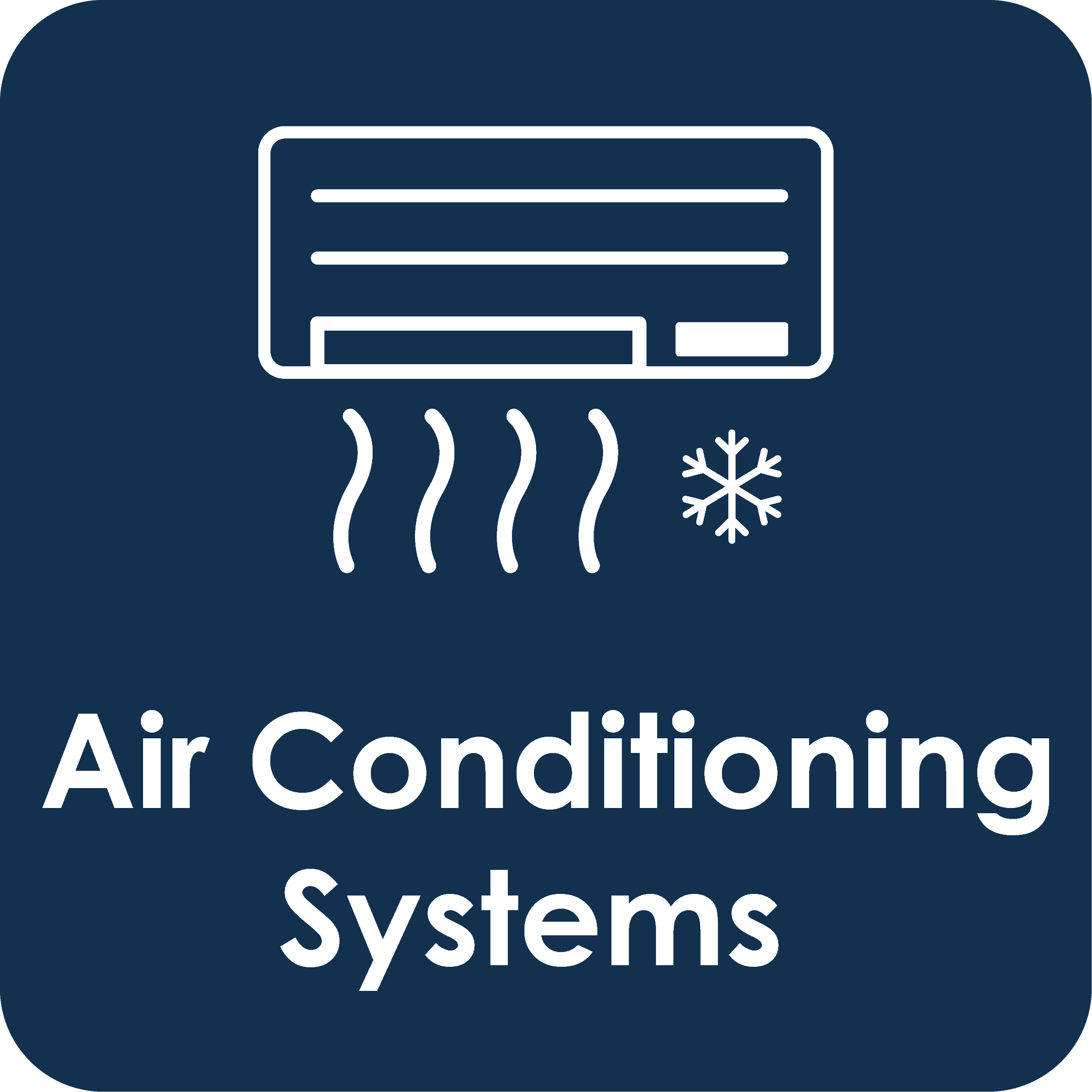 Air conditioning systems Air conditioning systems