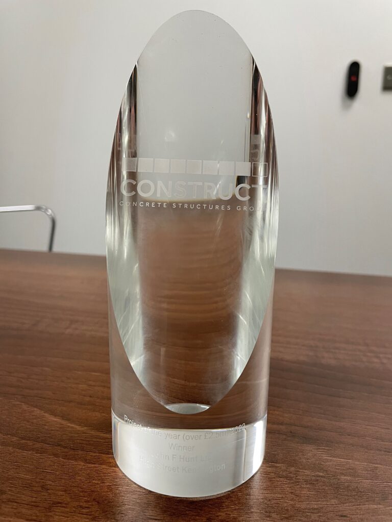 CONSTRUCT Awards 2022