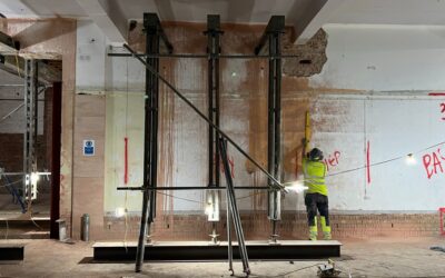 Openings and Steelwork Installation – BD Nuclear